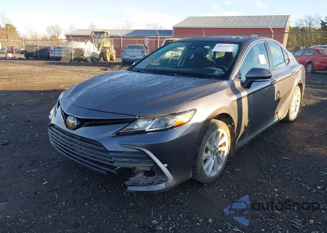 2022 Toyota Camry Le Awd from USA, damaged, VIN 4T1C11BK5NU071009